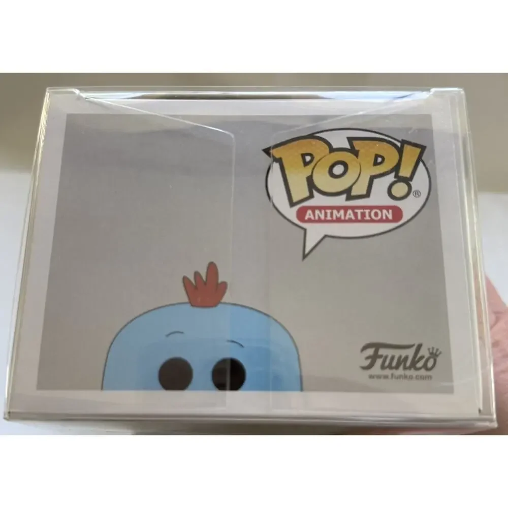 Funko Pop Mr. Meeseeks #174 Limited Edition CHASE Collectible Rick & Morty NIB